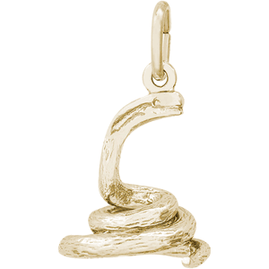 Cobra Charm 14K Gold - 10-2972