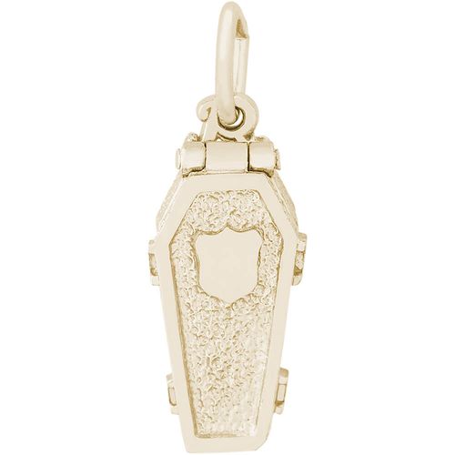 Coffin Charm 10K Gold - 10-1561