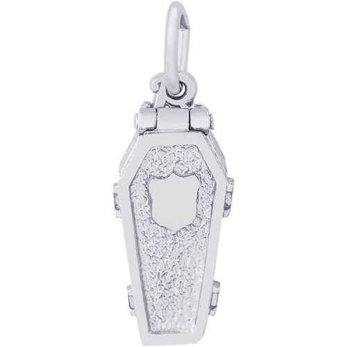 Coffin Charm Silver - 10-1561