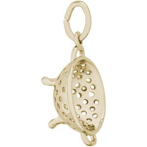Colander Charm 10K Gold - 10-3645