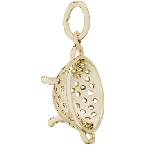 Colander Charm Gold Plated - 10-3645