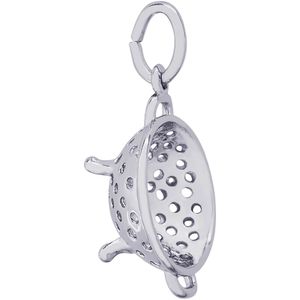 Colander Charm Silver - 10-3645