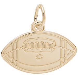 College Football Charm 14K Gold - 10-2967