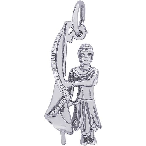 Color Guard Charm Silver - 10-6345