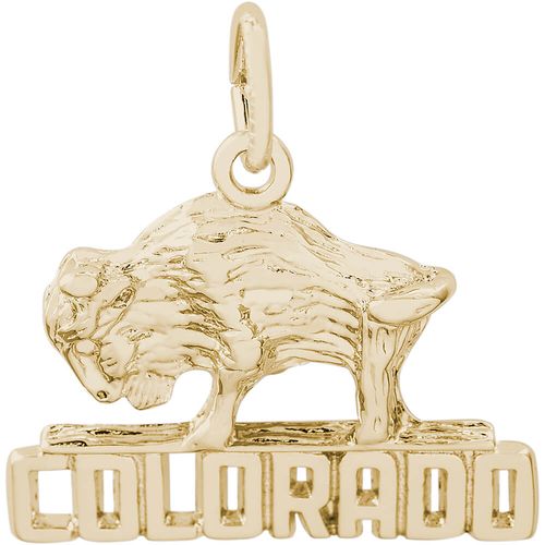 Colorado Charm 14K Gold - 10-4088