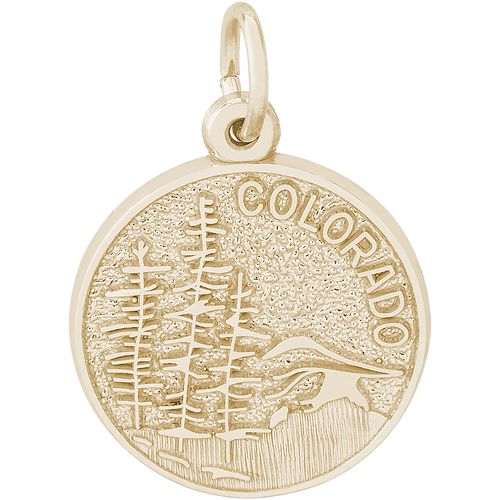 Colorado Charm 14K Gold - 10-4063