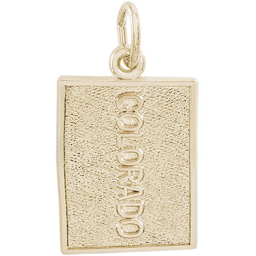 Colorado Charm Gold Plated - 10-3295