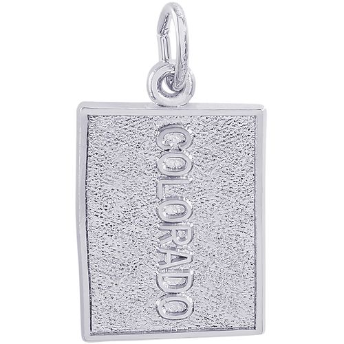 Colorado Charm Silver - 10-3295