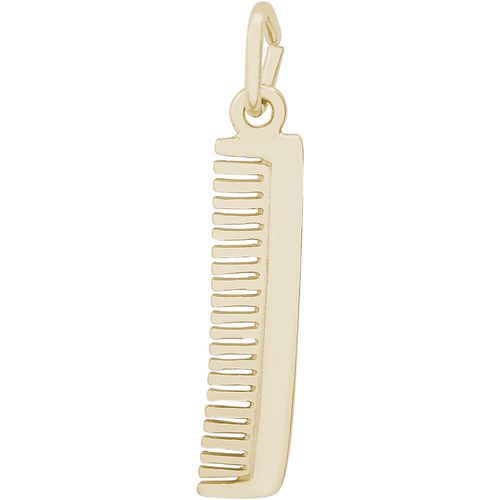 Comb Charm 14K Gold - 10-3382
