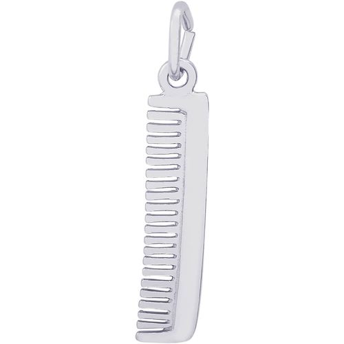 Comb Charm Silver - 10-3382