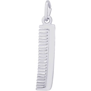 Comb Charm Silver - 10-3382