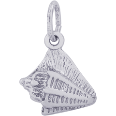 Small Conch Shell Charm 10-0626