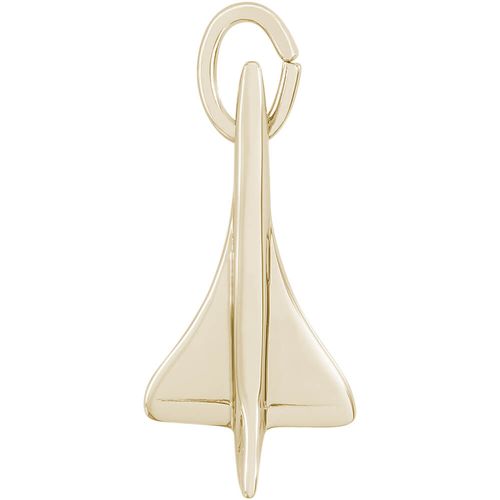 Concorde Charm Gold Plated - 10-7833