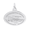Rembrandt Confederation Bridge Charm - 14K White Gold - 10-1855-0-14KW
