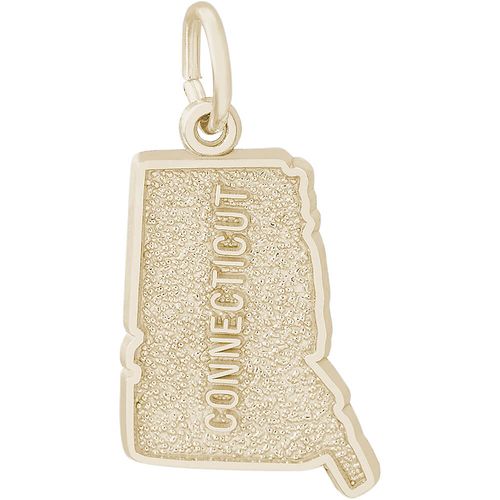 Connecticut Charm 14K Gold - 10-3036