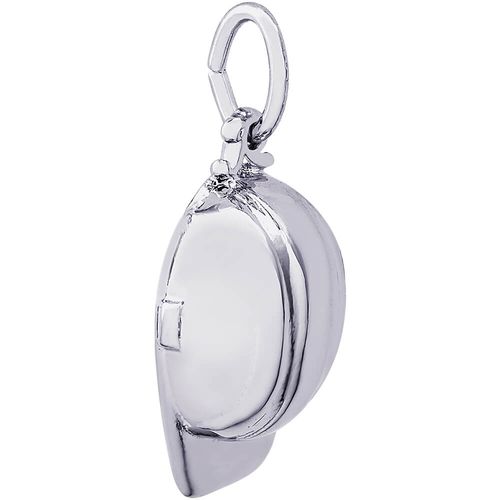 Construction Hat Charm Silver - 10-8142