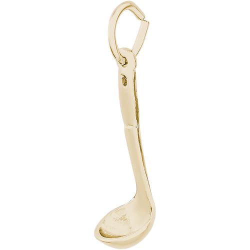 Cooking Ladle Charm 10K Gold - 10-3657