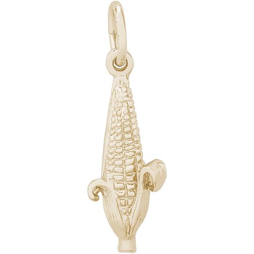 Corn Charm 10K Gold - 10-1725
