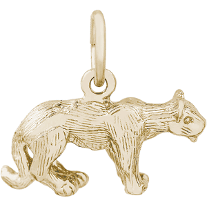 Cougar Charm 14K Gold - 10-4150