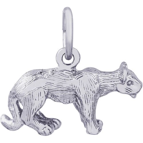 Cougar Charm Silver - 10-4150