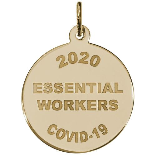 Rembrandt Covid-19 - Essential Workers Charm  - 10-7546-0-10K