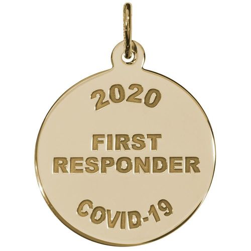 Rembrandt Covid-19 - First Responders Charm  - 10-7545-0-GP