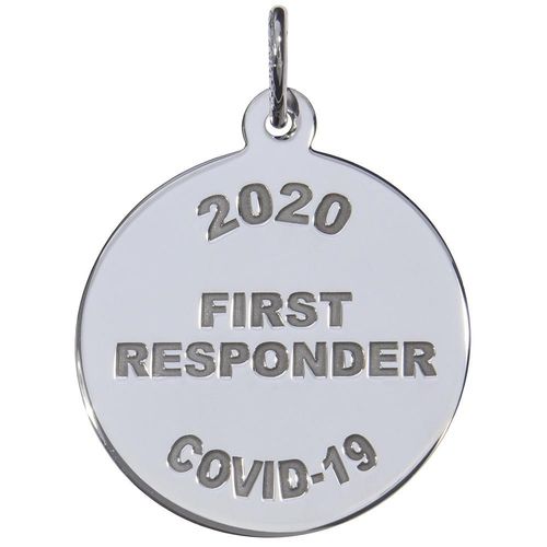 Rembrandt Covid-19 - First Responders Charm  - 10-7545-0-SS