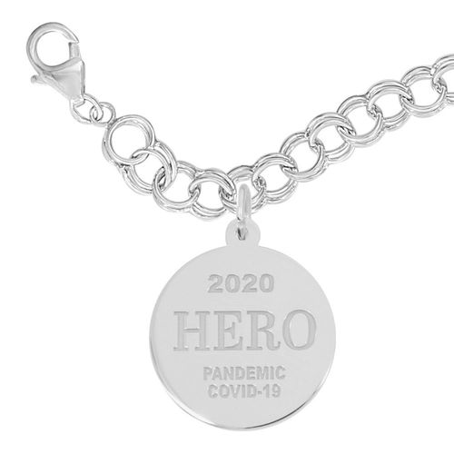 Rembrandt Covid-19 Hero Bracelet Set - 27-7550-117-SS