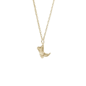 Rembrandt Cowboy Boot Necklace Set Necklace - Gold Plated - 29-6312-87-GP