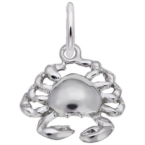 Crab Charm Silver - 10-6399