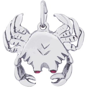 Crab Charm Silver - 10-1516
