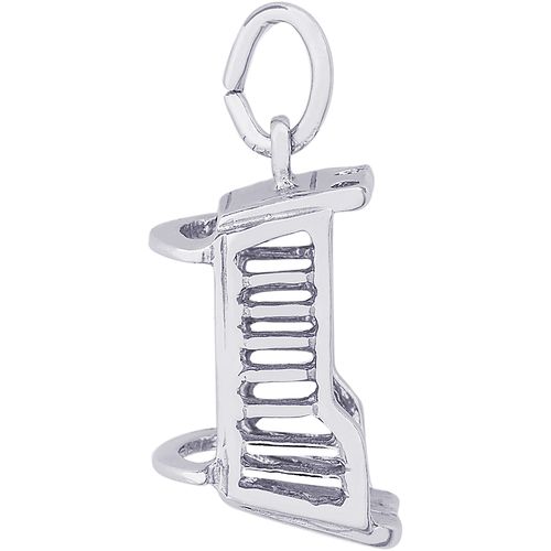 Cradle Charm Silver - 10-2211