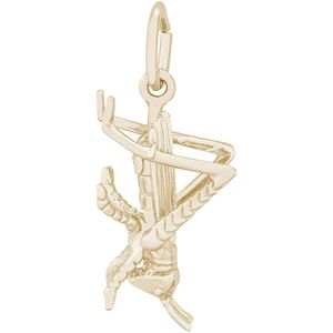 Cricket Charm 10K Gold - 10-3202