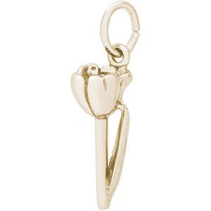 Crocus Charm Gold Plated - 10-2948