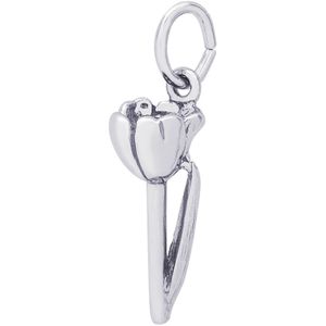 Crocus Charm Silver - 10-2948