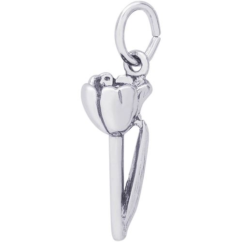 Crocus Charm White Gold - 10-2948