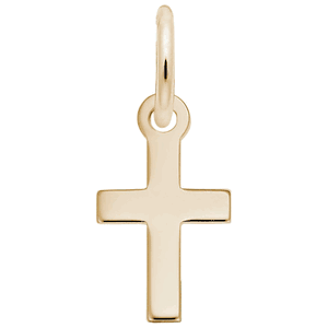 Cross Charm 10K Gold - 10-5560