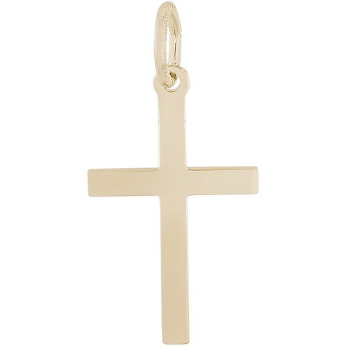 Cross Charm 10K Gold - 10-4903