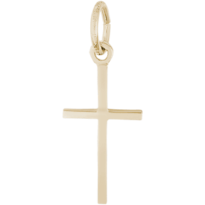 Cross Charm 10K Gold - 10-4920