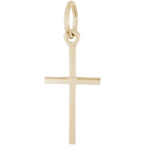 Cross Charm 10K Gold - 10-4920