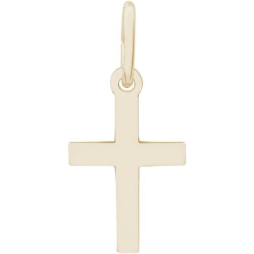 Cross Charm 14K Gold - 10-4901
