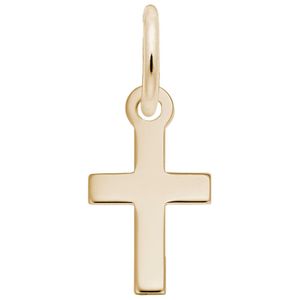 Cross Charm Gold Plated - 10-5560