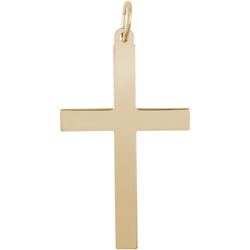 Cross Charm Gold Plated - 10-4907