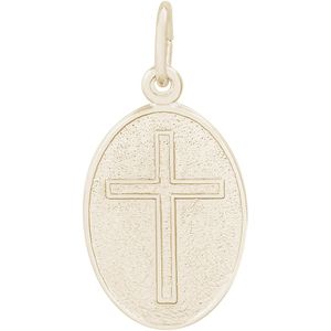 Cross Charm Gold Plated - 10-6599