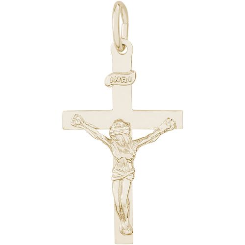 Cross Charm Gold Plated - 10-4938