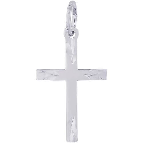 Cross Charm Silver - 10-4912