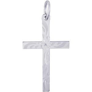 Cross Charm Silver - 10-4906