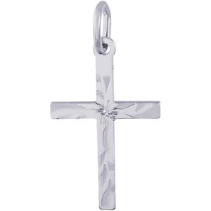 Cross Charm Silver - 10-4910