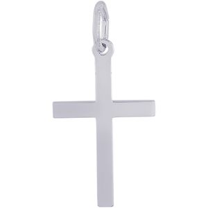 Cross Charm White Gold - 10-4903