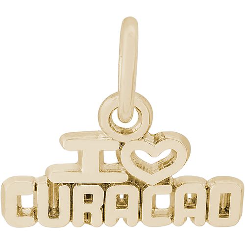 Curacao Charm 10K Gold - 10-7865